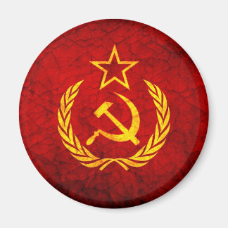 Aimant Drapeau vintage CCCP
