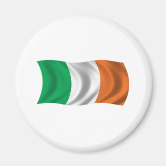 Aimant Drapeau Wavy Irlande