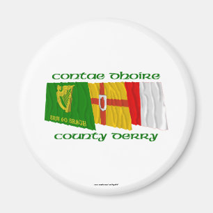 Aimant Drapeaux de Derry du comté