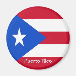 Aimant Drapeaux de Porto Rico