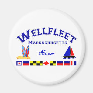Aimant Drapeaux de signal de Wellfleet mA