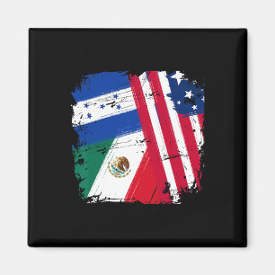 Aimant Drapeaux États-Unis Mexique Honduras