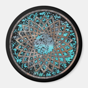 Aimant Dream Catcher Talking Canyons, Nouveau-Mexique