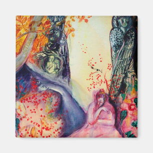 Aimant DREAM D'OR / Méditation Yoga Jardin Zen