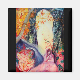 Aimant DREAM D'OR / Méditation Yoga Jardin Zen