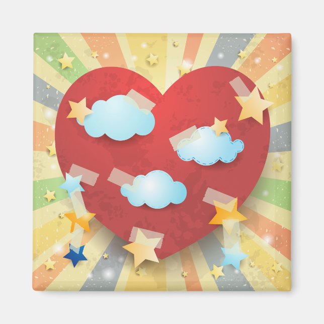 Aimant Dream of love (Devant)