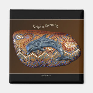 Aimant DREAMING DOLPHIN