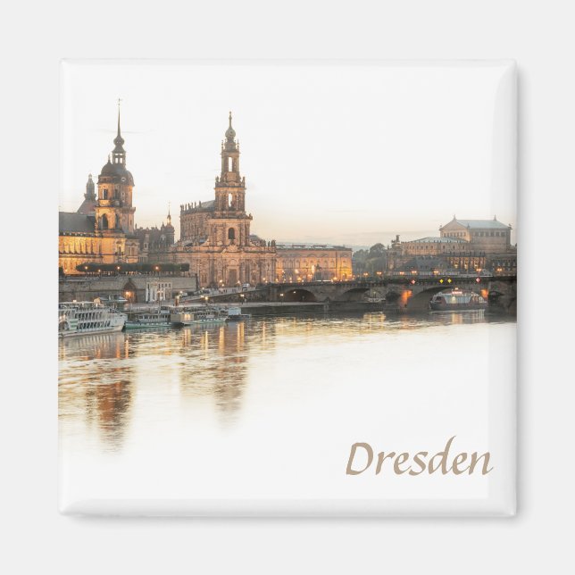 Aimant Dresden (Devant)