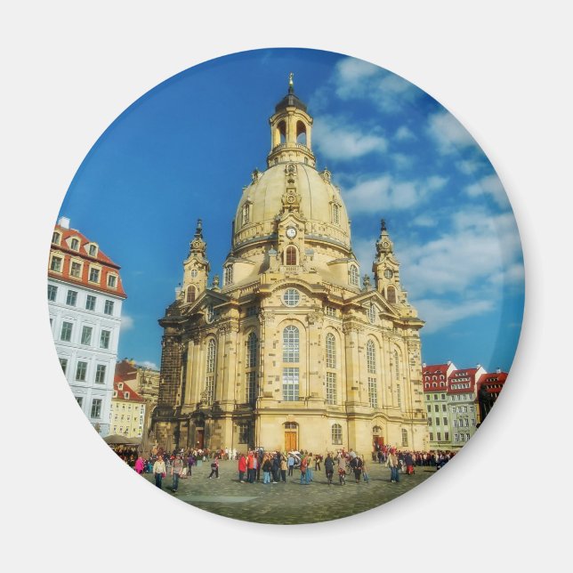 Aimant Dresden Frauenkirche (Devant)