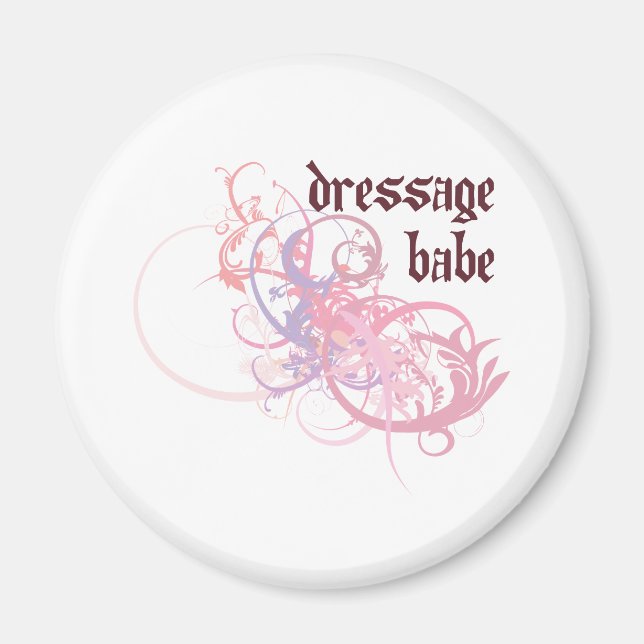Aimant Dressage Babe (Devant)