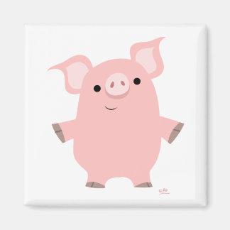 Aimant dressé par le porc