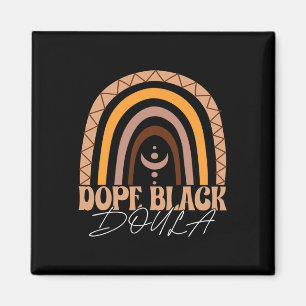 Aimant Drogue Black Doula Naissance d'une sage-femme afri