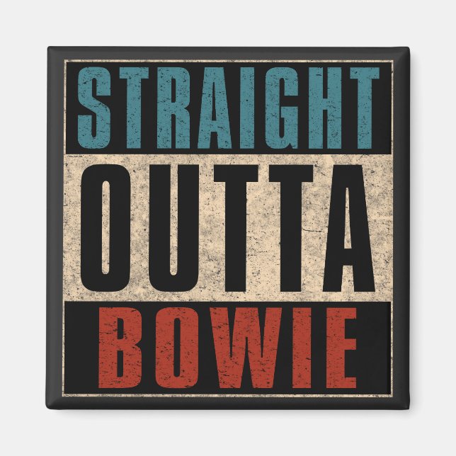 Aimant Droit devant Bowie Maryland MD (Devant)