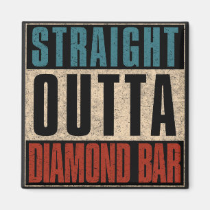 Aimant Droit devant Diamond Bar Californie CA