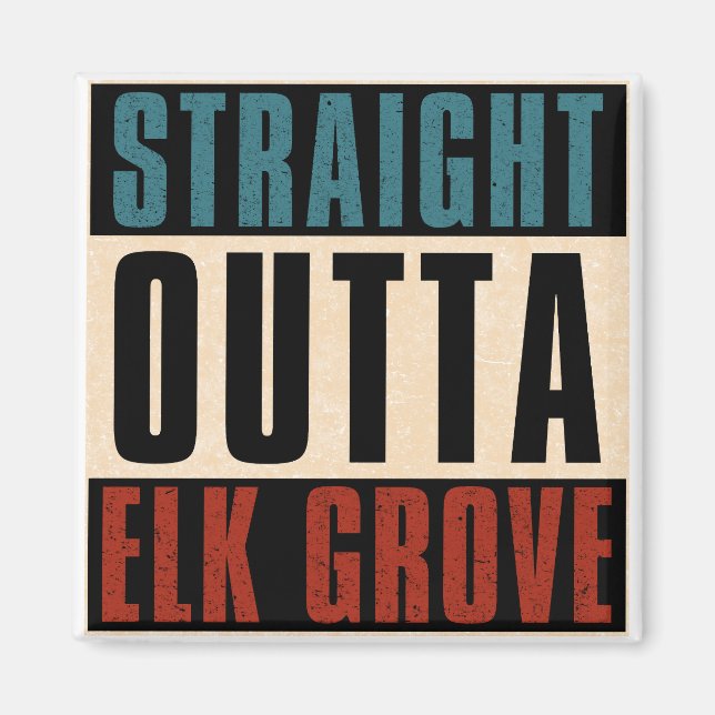 Aimant Droit devant Elk Grove Californie CA (Devant)