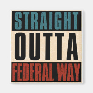 Aimant Droit devant Federal Way Washington WA
