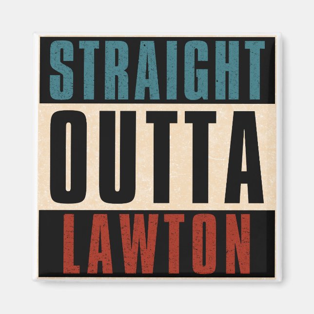 Aimant Droit devant Lawton Oklahoma OK (Devant)