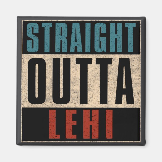Aimant Droit devant Lehi Utah UT (Devant)