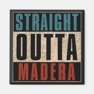 Aimant Droit devant Madera Californie CA