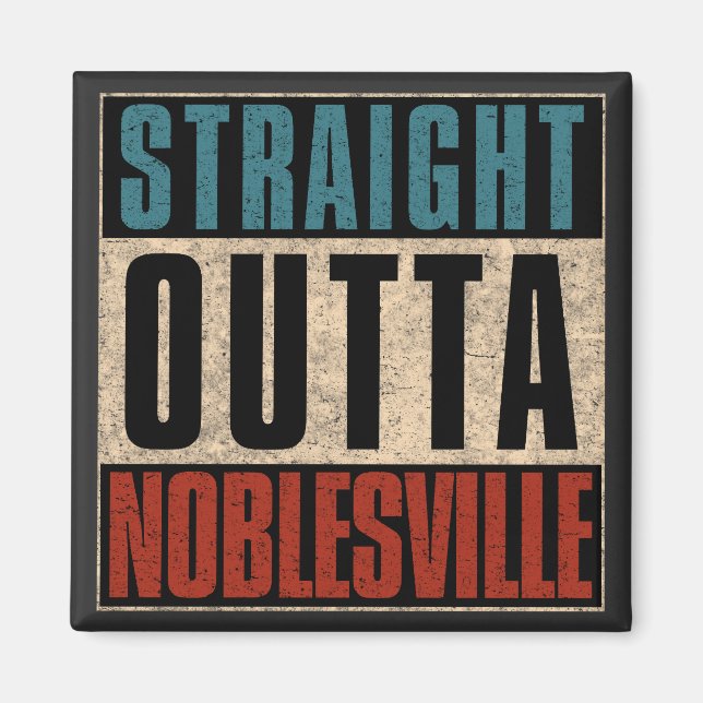 Aimant Droit devant Noblesville Indiana IN (Devant)