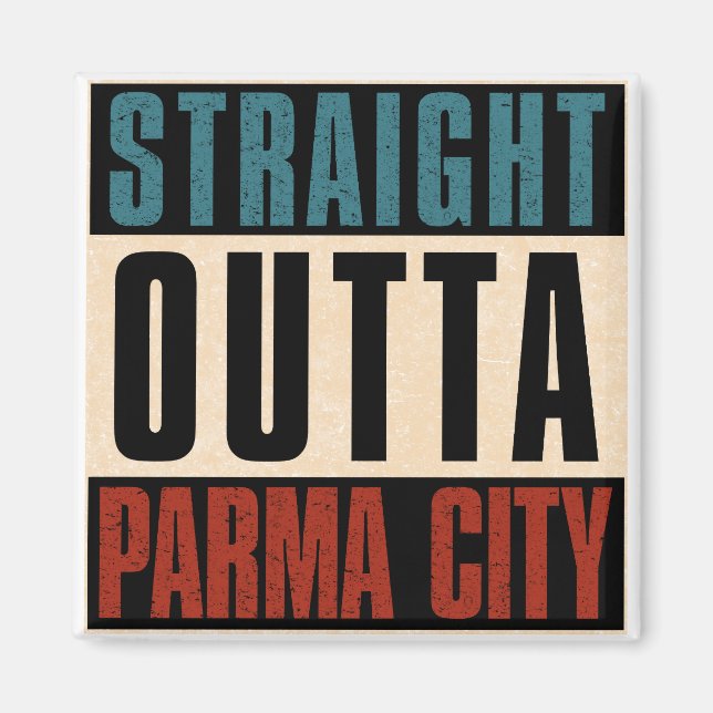 Aimant Droit devant Parma Ohio OH (Devant)