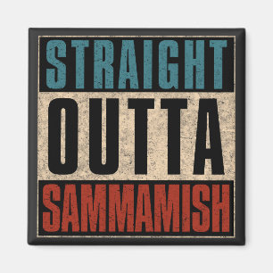Aimant Droit devant Sammamish Washington WA