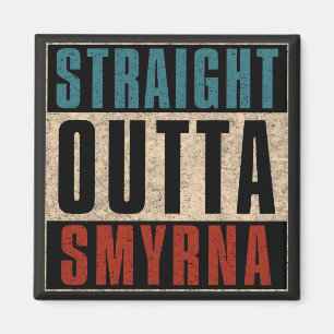 Aimant Droit devant Smyrna Géorgie GA
