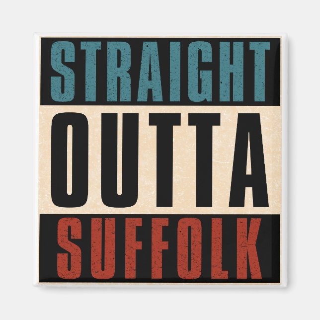 Aimant Droit devant Suffolk Virginia VA (Devant)