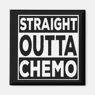 Aimant Droite Outta Chemo