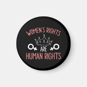 Aimant Droits des femmes Les droits des femmes sont des d