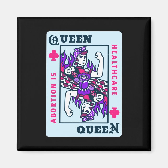 Aimant droits des femmes roe v wade avortement est santé  (Devant)