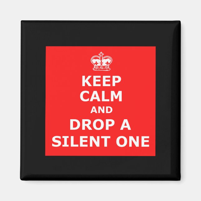 Aimant Drôle (Devant)