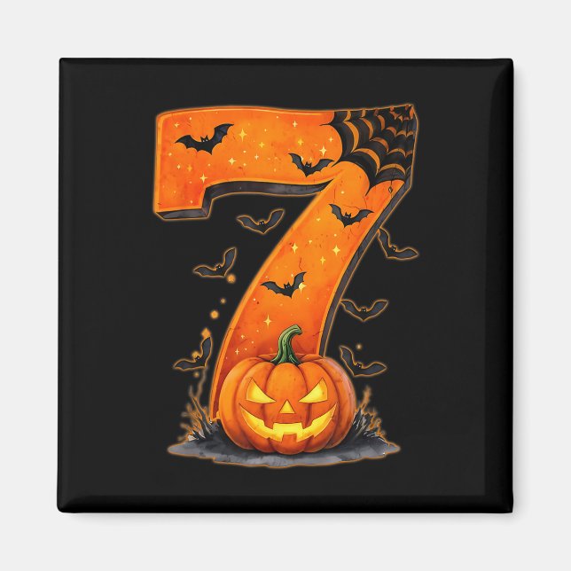 Aimant Drôle 67 Six Sept Mème Couple Correspondant Hallow (Devant)