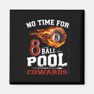 Aimant Drôle 8 Ball Pool Billard Joueur Devis Team Leag