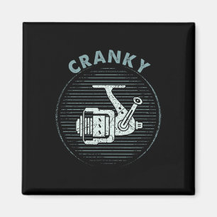 Aimant Drôle Aiguille De Pêche Pour Hommes Cranky