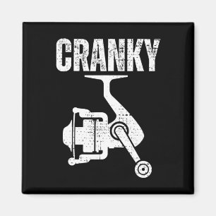 Aimant Drôle Aiguille De Pêche Pour Hommes Cranky Pêche T