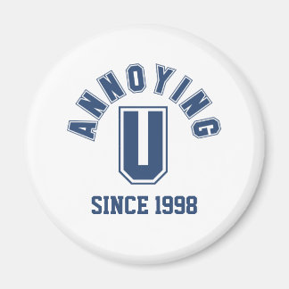 Aimant Drôle Anniversaire Magnet, Bleu