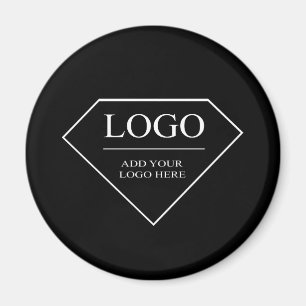 Aimant Drôle Black Blanc Anniversaire Cadeau personnalisé