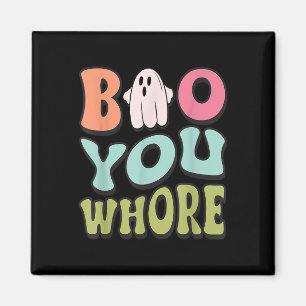Aimant Drôle Boo You Funny Super Halloween mignon Fantôme