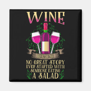 Aimant Drôle Cadeau Vin - Chemises À Vins Pour Femmes