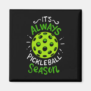 Aimant Drôle cadeaux de Pickleball