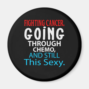 Aimant Drôle Cancer Fighter Citation Inspirationnelle Ch