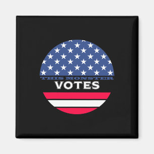 Aimant Drôle Ce Monstre Vote Anti-trump Biden Harris K