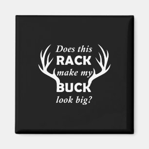 Aimant Drôle Chasse Chasse De Cerfs Rack Big Buck