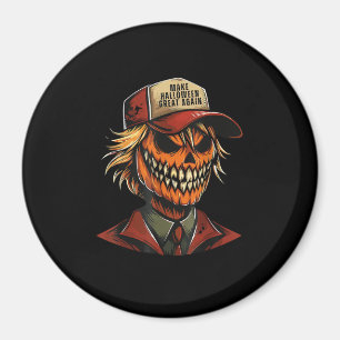 Aimant Drôle Citrouille de Trumpkin Squelette faire Hallo