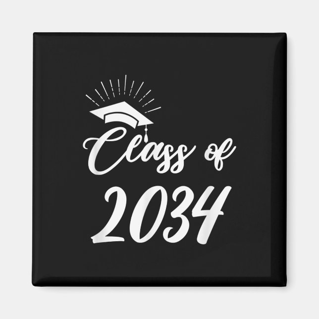 Aimant Drôle Cl de 20 Grandir avec vous 2021 2022 Diplômé (Devant)
