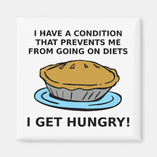 Aimant Drôle Condition Faim