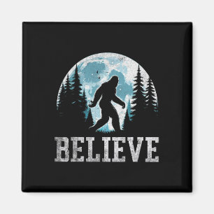 Aimant Drôle Croire Au Bigfoot Sasquatch Cadeaux Pères D
