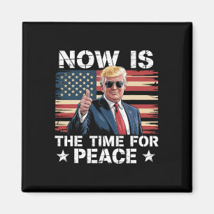 Aimant Drôle de citation de Trump Maintenant c'est le mom