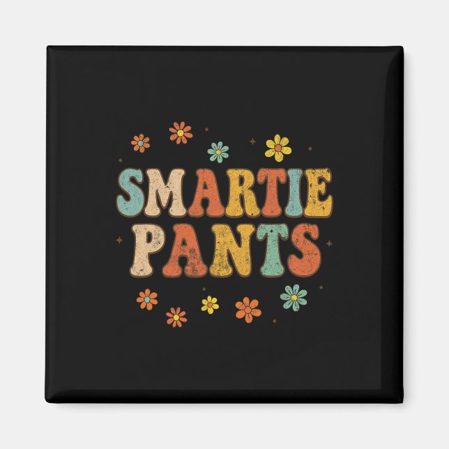 Aimant Drôle de Ck à l'école Smartie Pants _2  (Devant)
